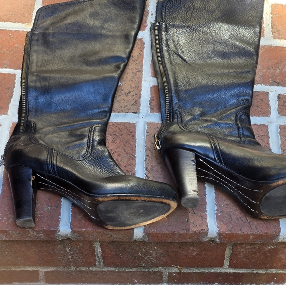 Frye black Miranda zip boots size 8 - Picture 5 of 12